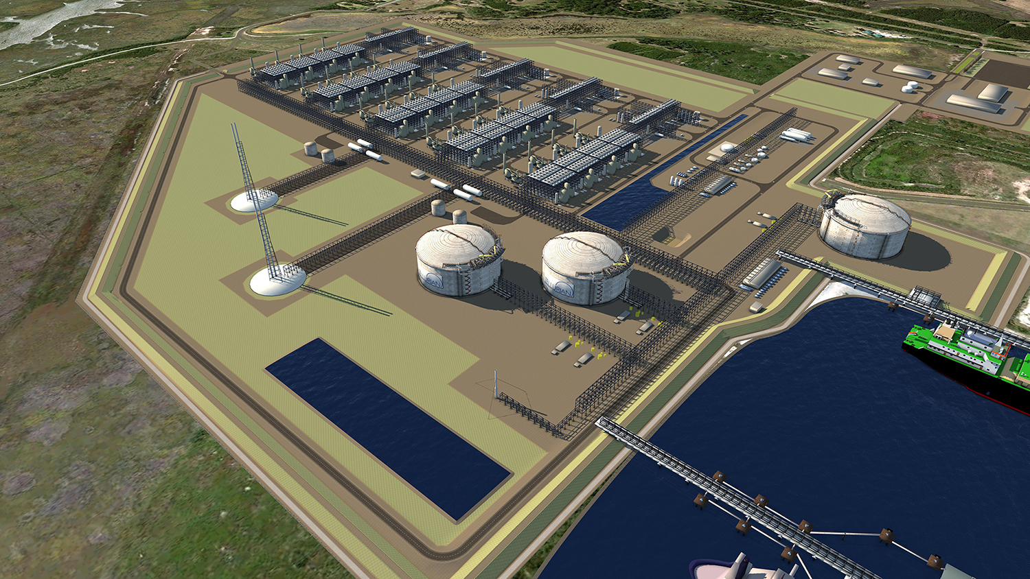 Tellurian's Driftwood LNG wins non-FTA export approval from DOE