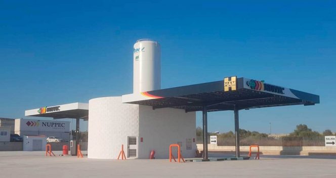 HAM opens LNG service station for NUPEC Logística