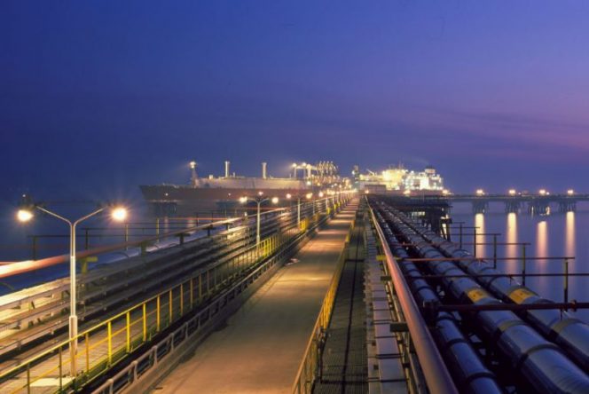 South Korean LNG imports edge up in May