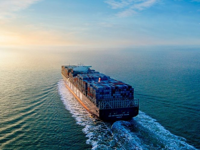 CMA CGM's LNG-powered fleet to reach 20 vessels by 2022