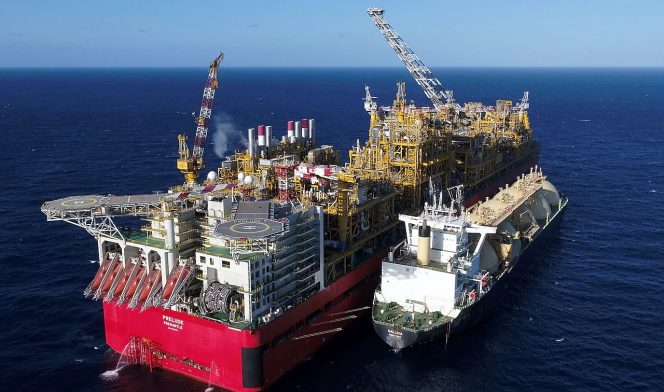 Shell's Prelude FLNG nearing first cargo shipment