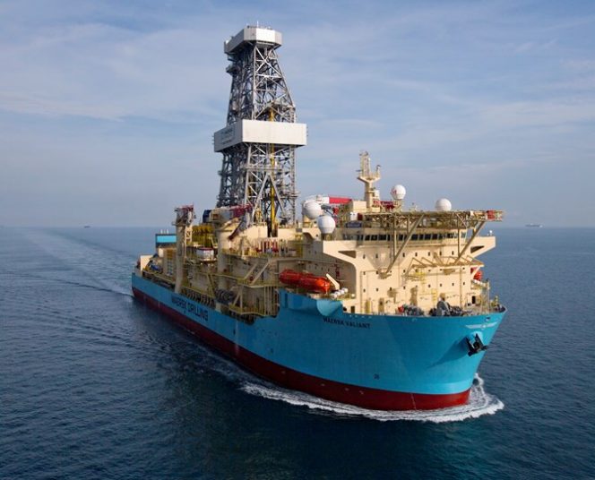 Maersk Valiant / Image source: Maersk Drilling