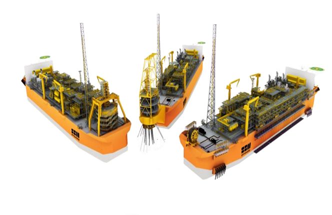 Fast4Ward FPSO concept/ Image copyright; SBM Offshore
