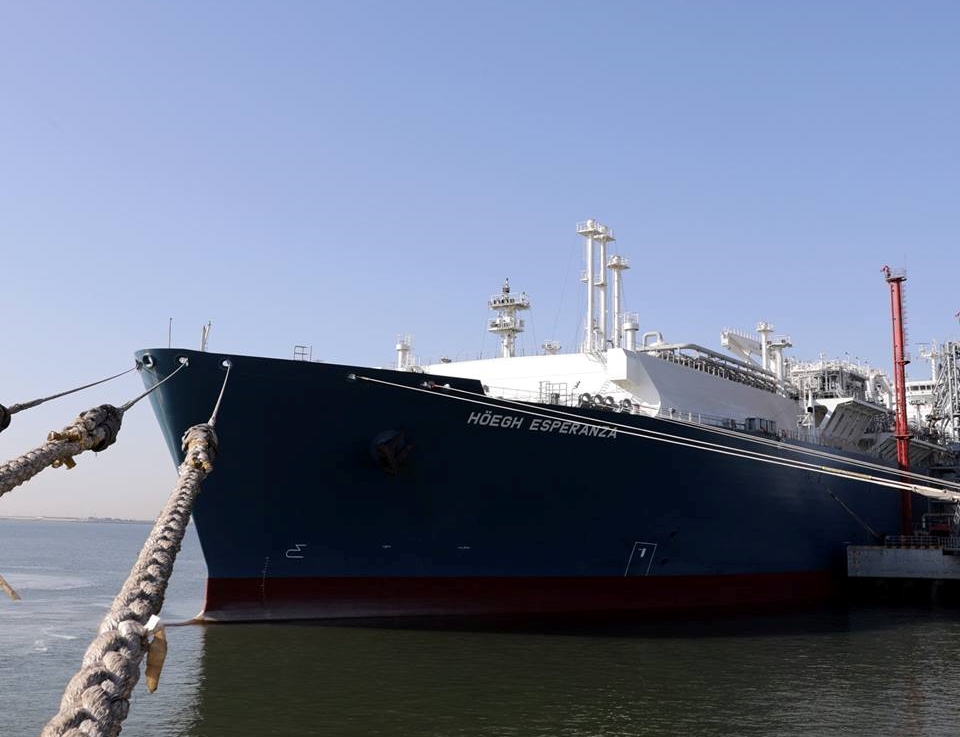 FSRU Höegh Esperanza picked for AGL's Crib Point LNG project