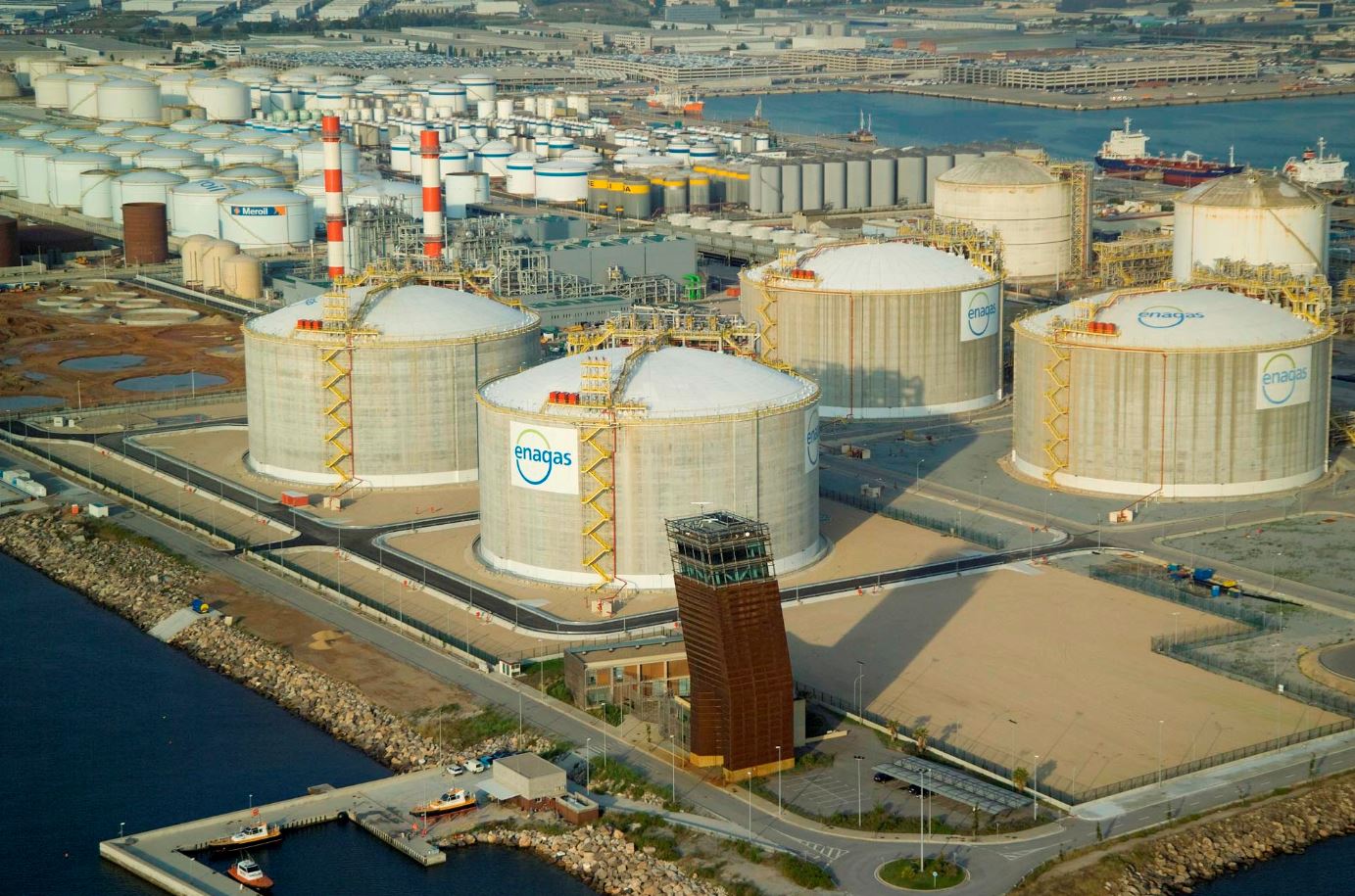 Spain's LNG imports rocket in May