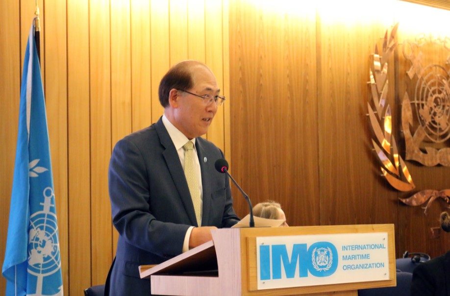 Kitack Lim, Secretary General of the International Maritime Organization (IMO)