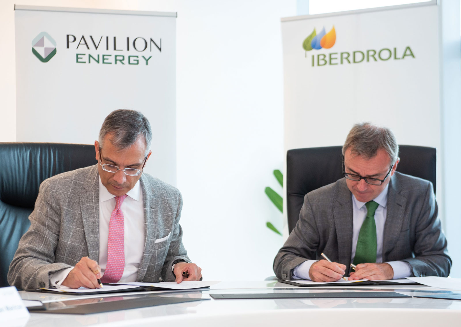 Pavilion Energy buys Iberdrola's LNG assets
