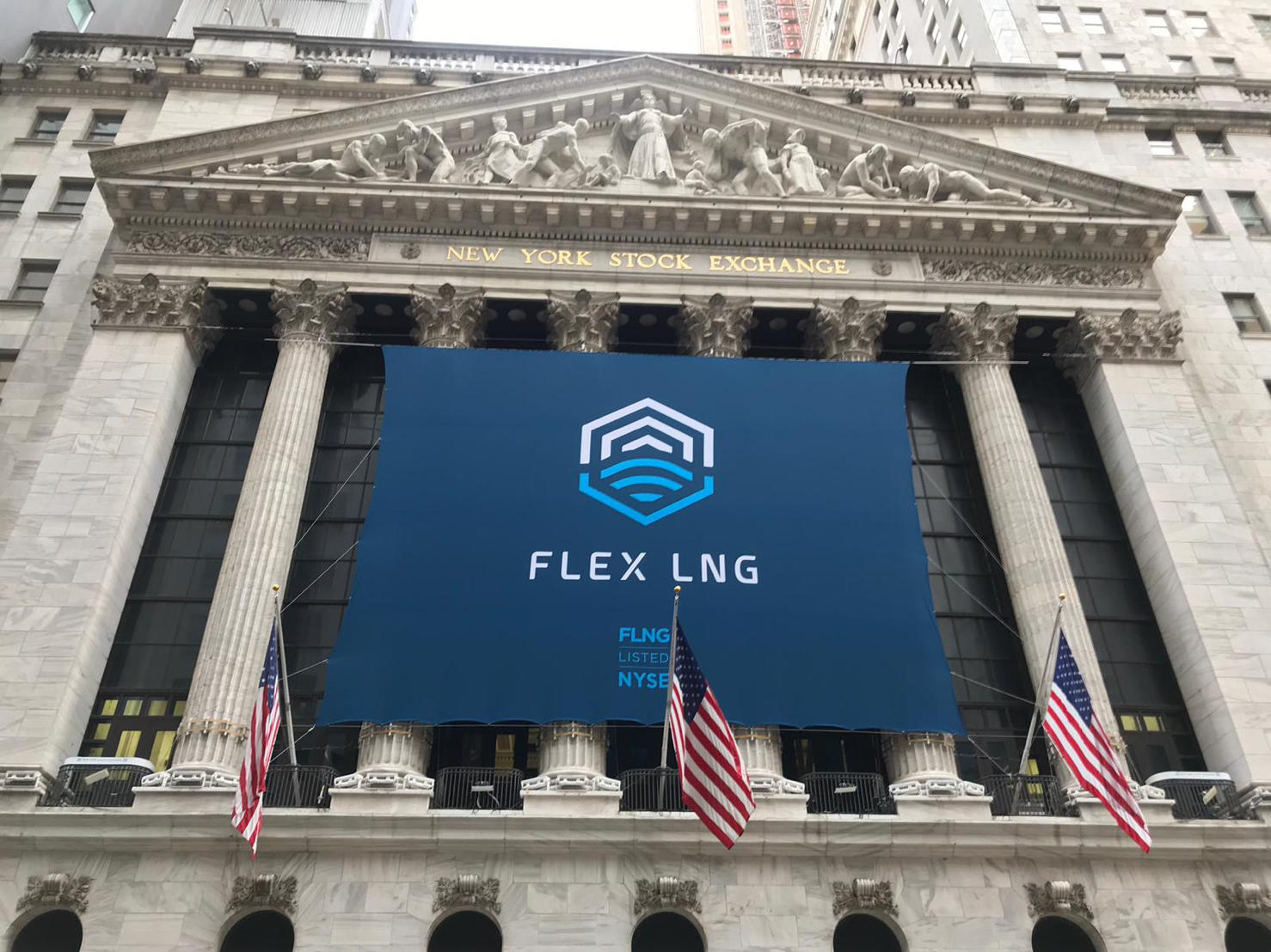 Flex LNG goes public on NYSE