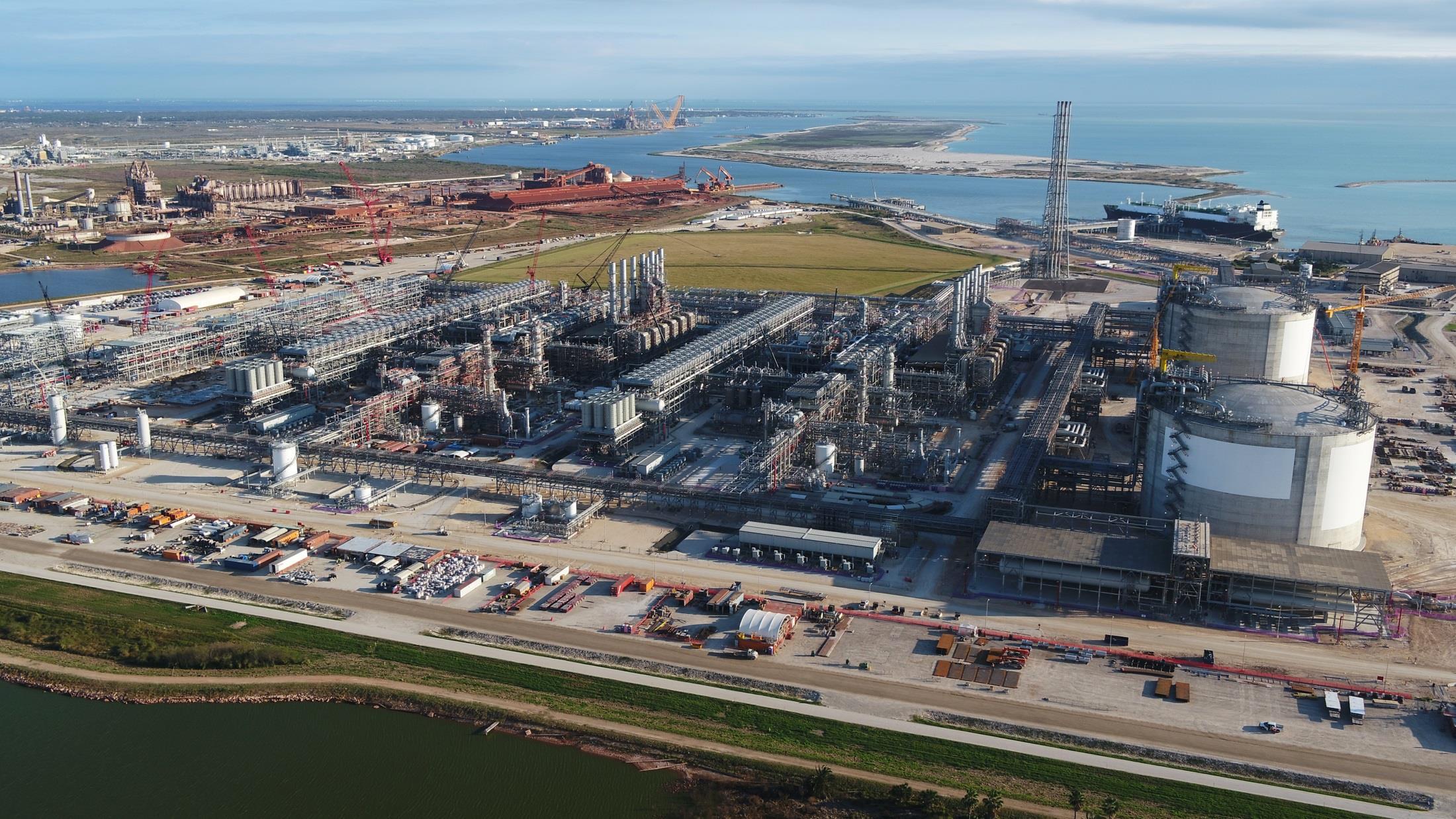 Cheniere starts LNG production from Corpus Christi Train 2