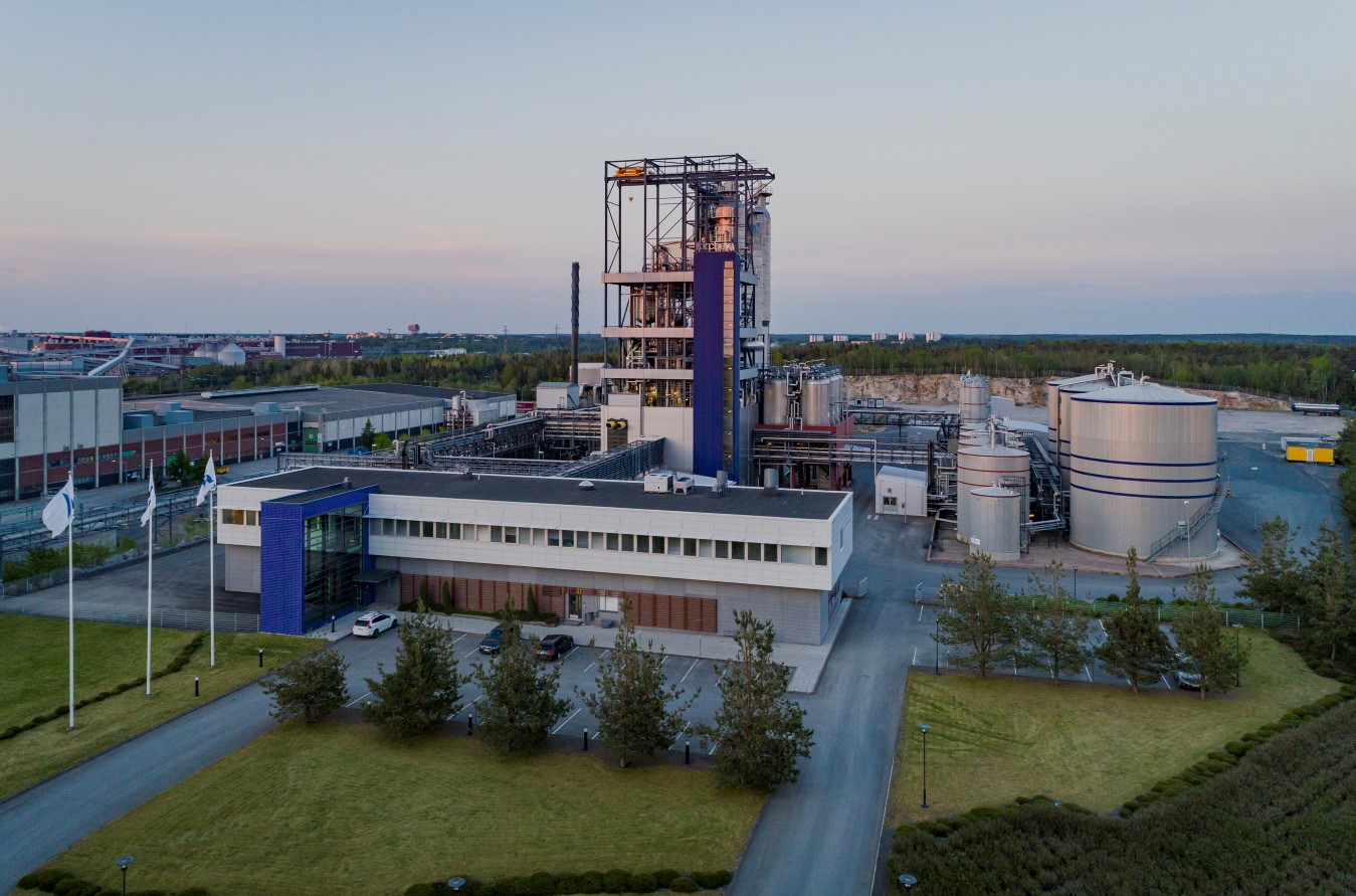 Gasum to supply LNG to compatriot Forchem