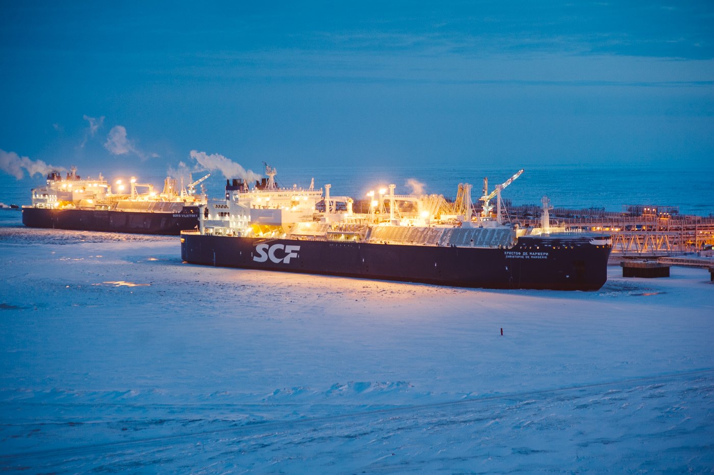 Quartet forms Northern Sea Route LNG transportation partnership