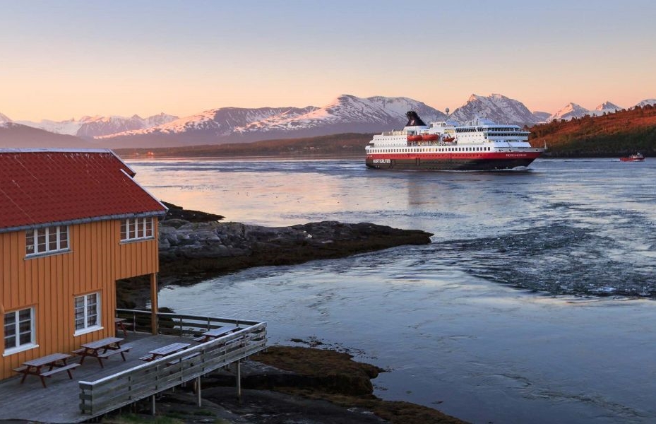 LNT Marine gets part in Hurtigruten LBG conversion project