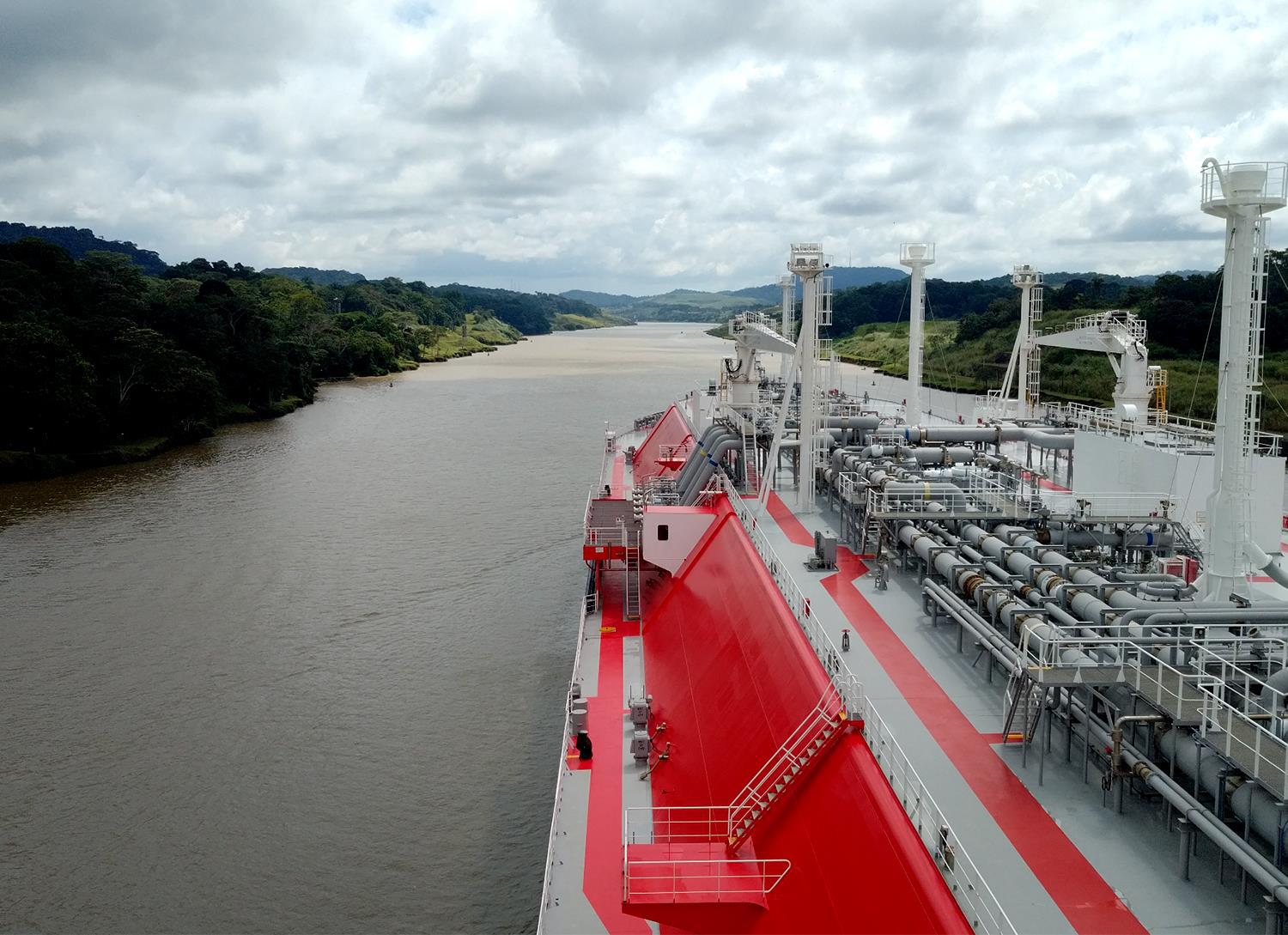 Awilco's LNG tanker hit off Singapore