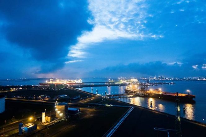 GATE LNG terminal's half-year throughput soars