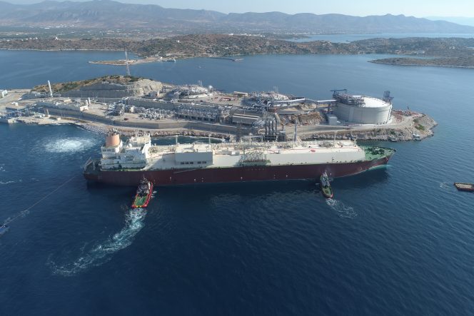 Qatargas makes first Q-Flex delivery to Greece’s Revithoussa LNG terminal