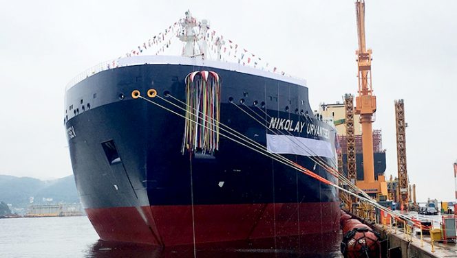 MOL names its third Arctic LNG carrier