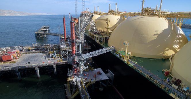 Peruvian June LNG exports drop