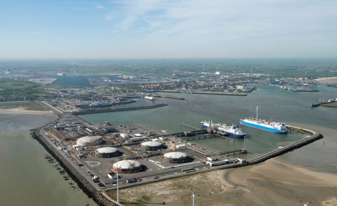 Three Qatari cargoes heading for Zeebrugge LNG terminal
