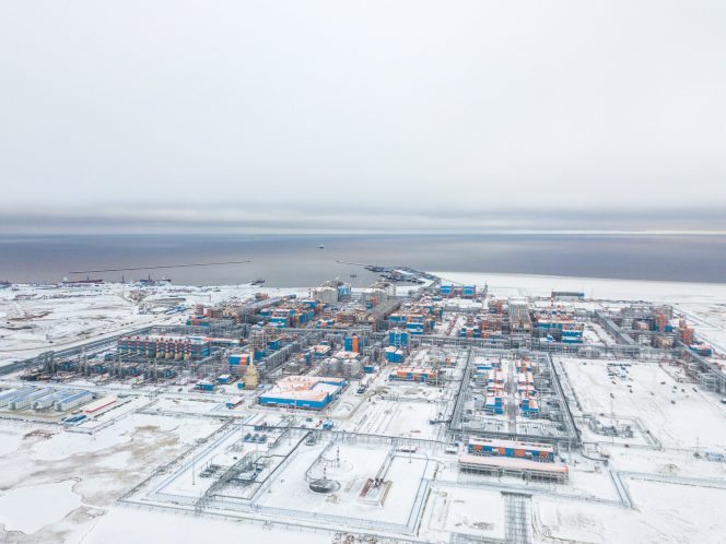 Yamal LNG H1 2019 production hits 9 million tons