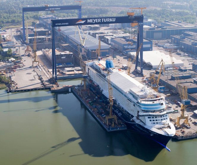 Meyer Turku scores third LNG-fueled Icon vessel for Royal Caribbean