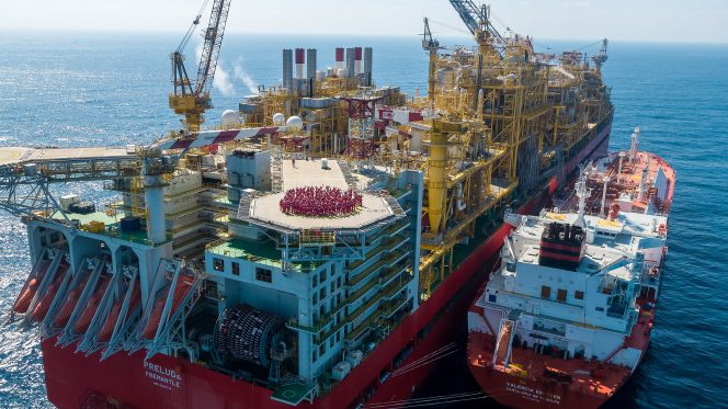First Prelude FLNG cargo lands in South Korea