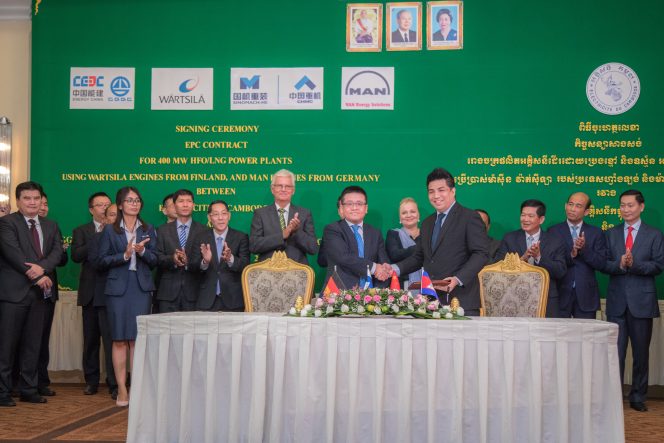 Wärtsilä to provide dual-fuel 200 MW power plant to Cambodia