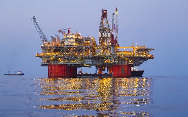 BP’s Thunder Horse platform in the Gulf of Mexico. Source: BP