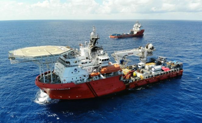 An MMA Offshore vessel / Image source: MMA Offshore