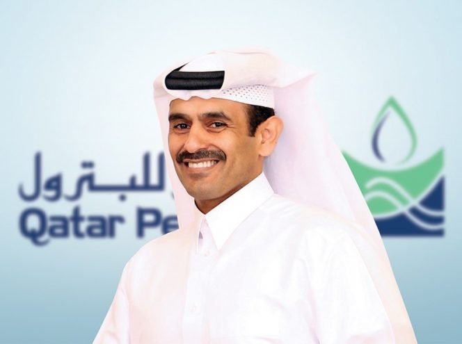 Saad Sherida Al-Kaabi, the Minister of State for Energy Affairs, and President & CEO of Qatar Petroleum