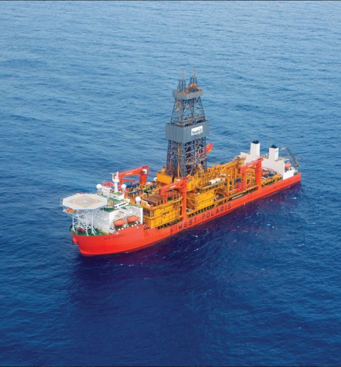 The West Polaris drillship - Image source: Seadrill Partners