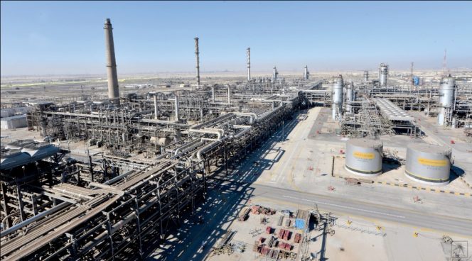 Illustration: Berri plant - Source: Saudi Aramco