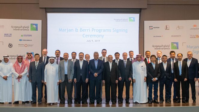 Saudi Aramco To Splash 18 Billion On Marjan Berri Offshore Fields Offshore Energy