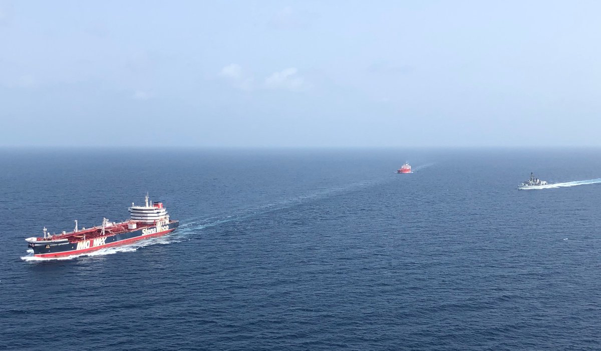 Stena Important and Sea Ploeg