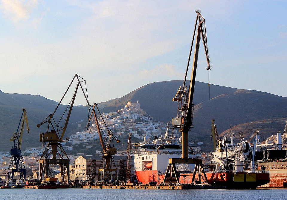 Greek shipyard