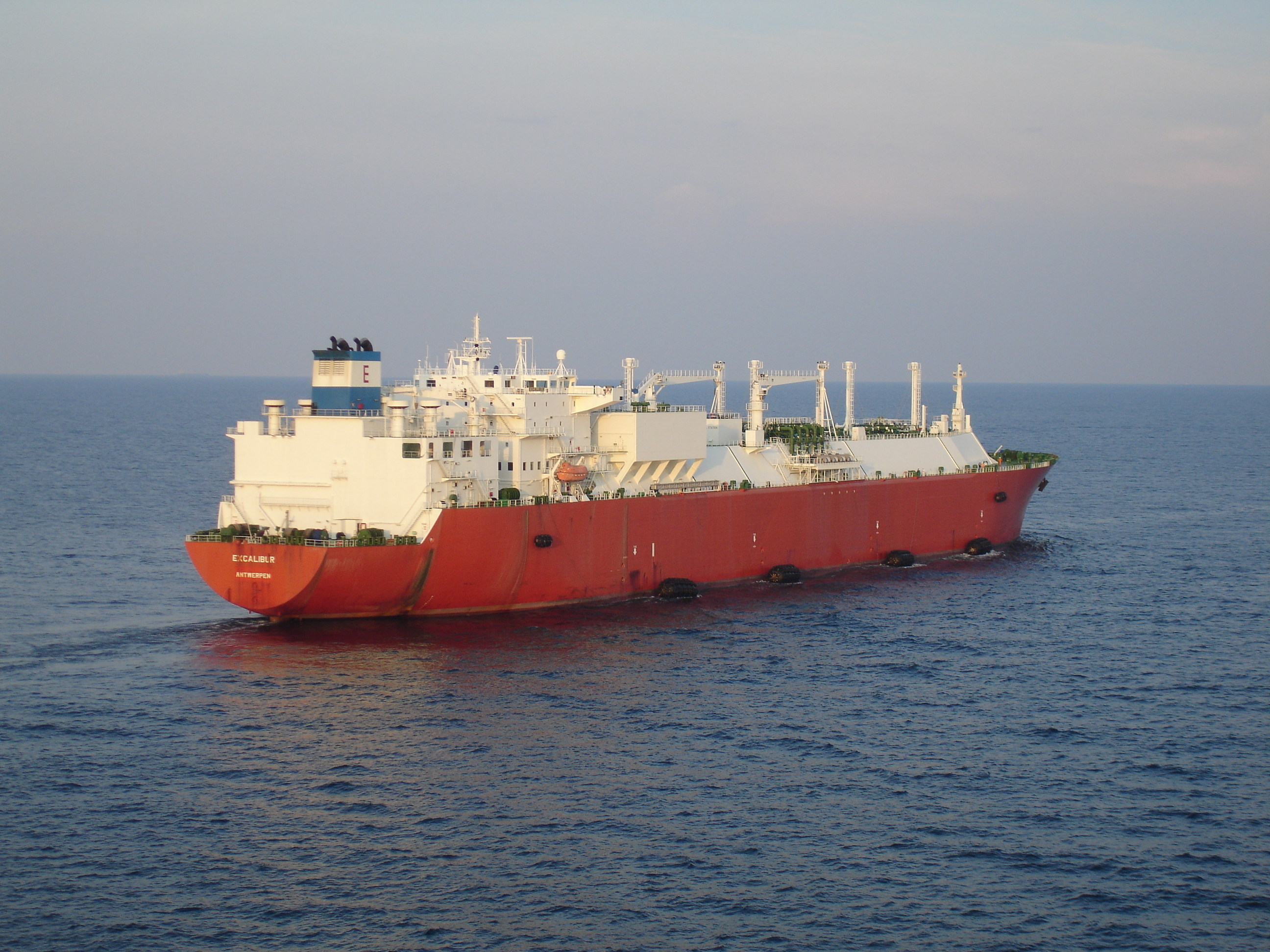 YPF hires Excelerate's LNG carrier to deliver Tango FLNG volumes