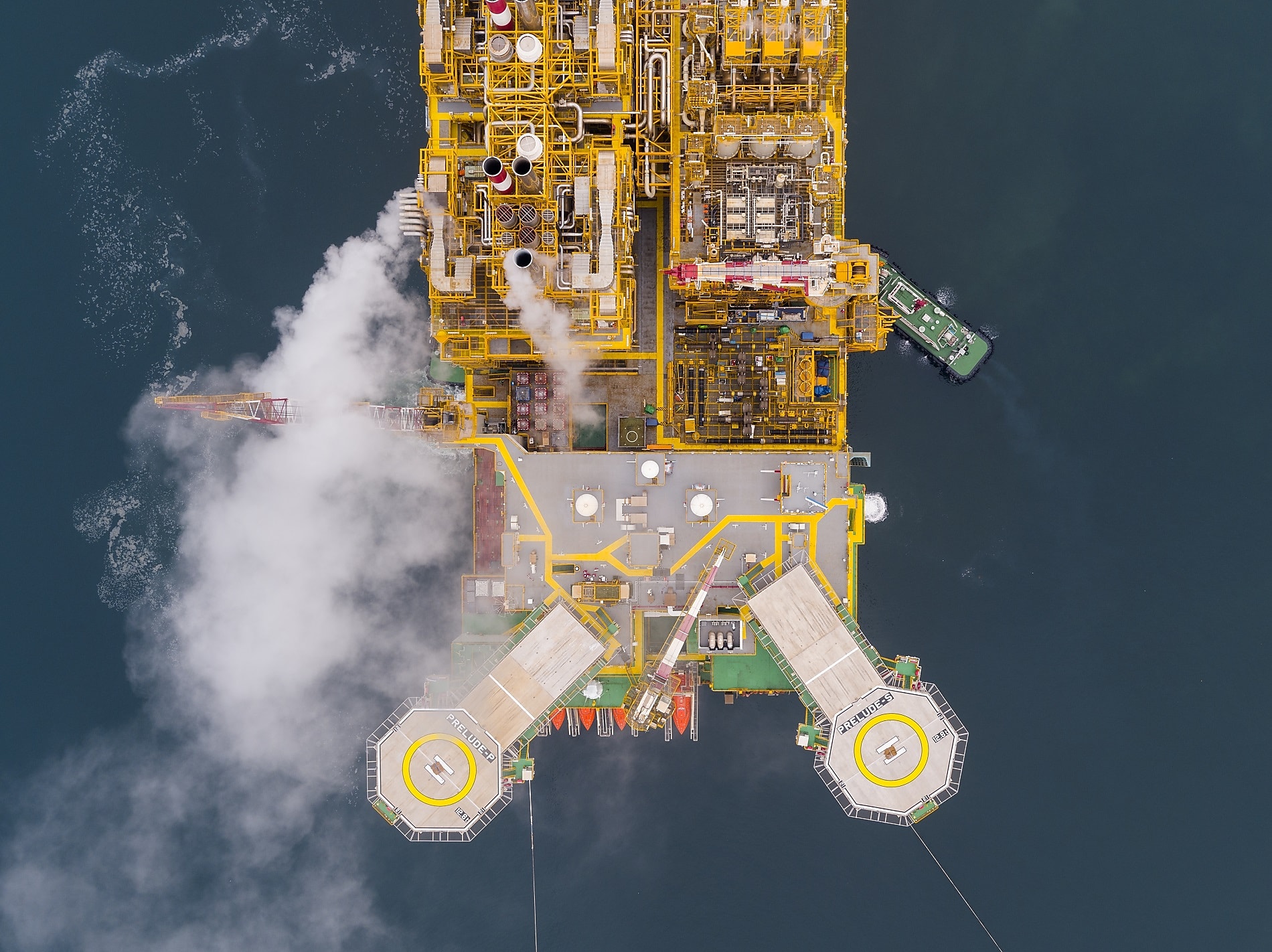 Shell's Prelude FLNG ships first LPG cargo