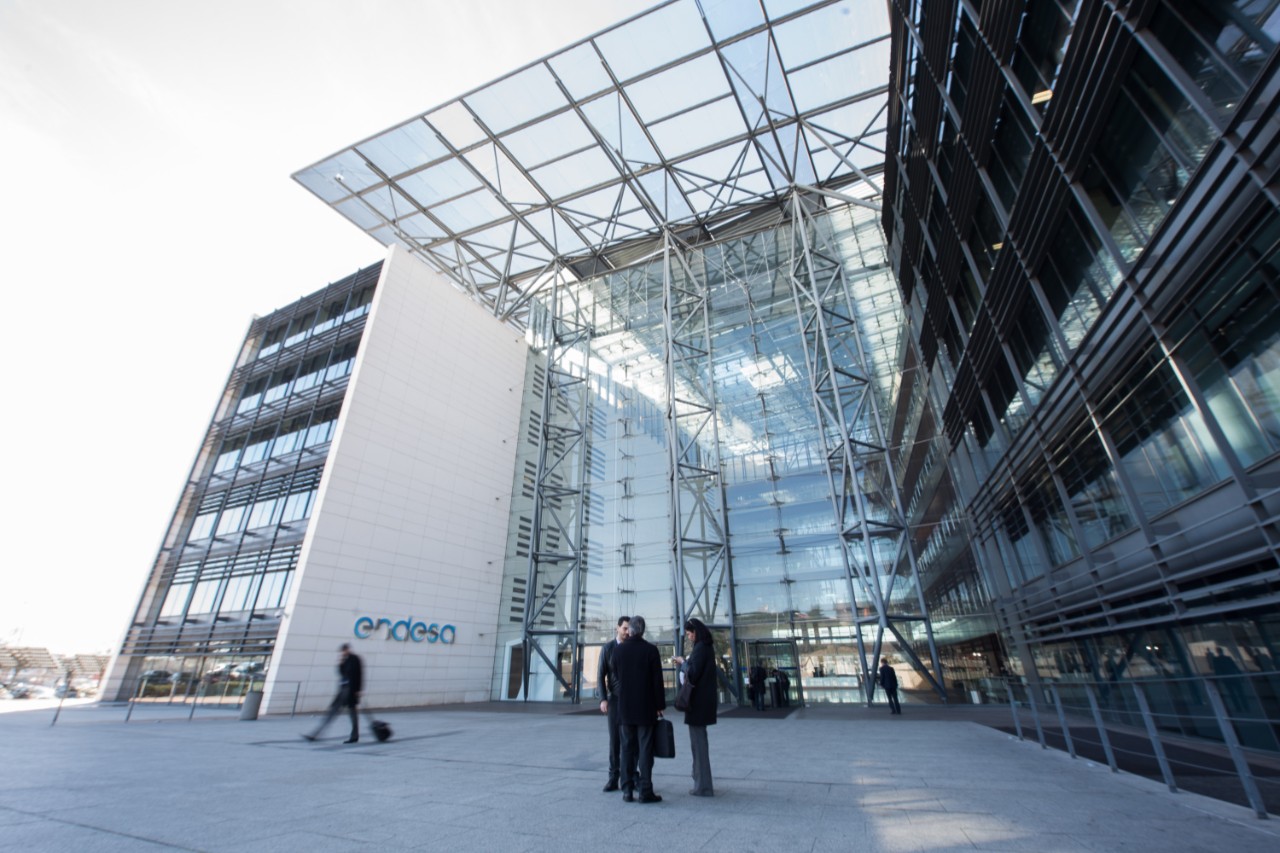 Endesa's first-half profit up