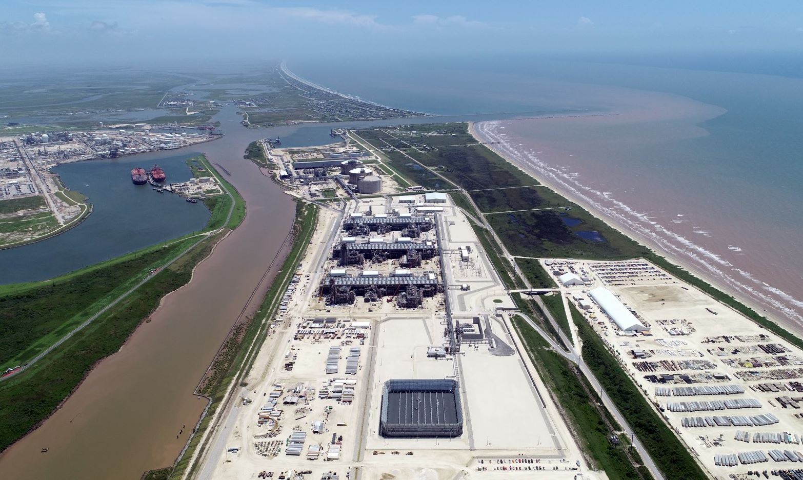 Freeport LNG's Train 1 enters final commissioning stage