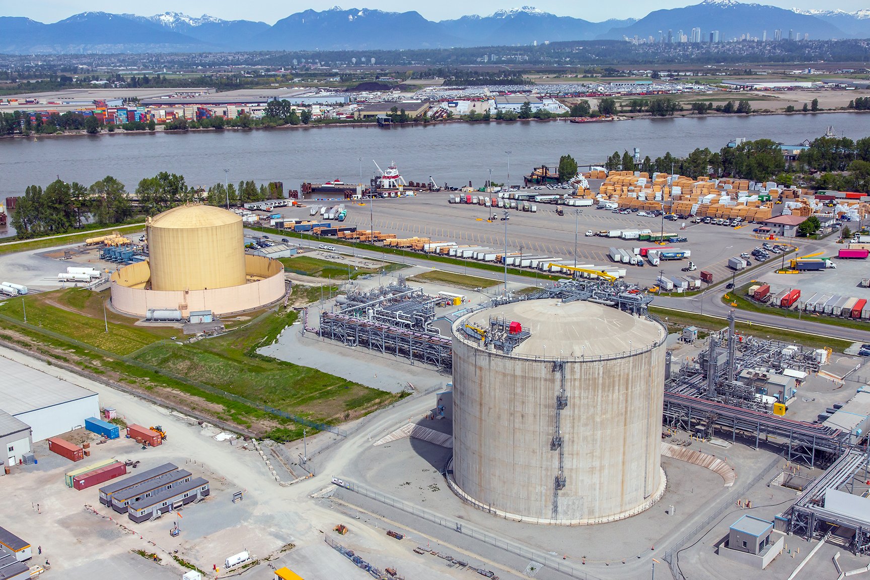 FortisBC to supply Tilbury LNG volumes to China