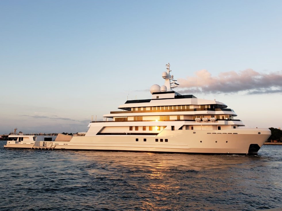Offshore Supply Vessel Transforms Into Luxurious Superyacht Offshore Energy