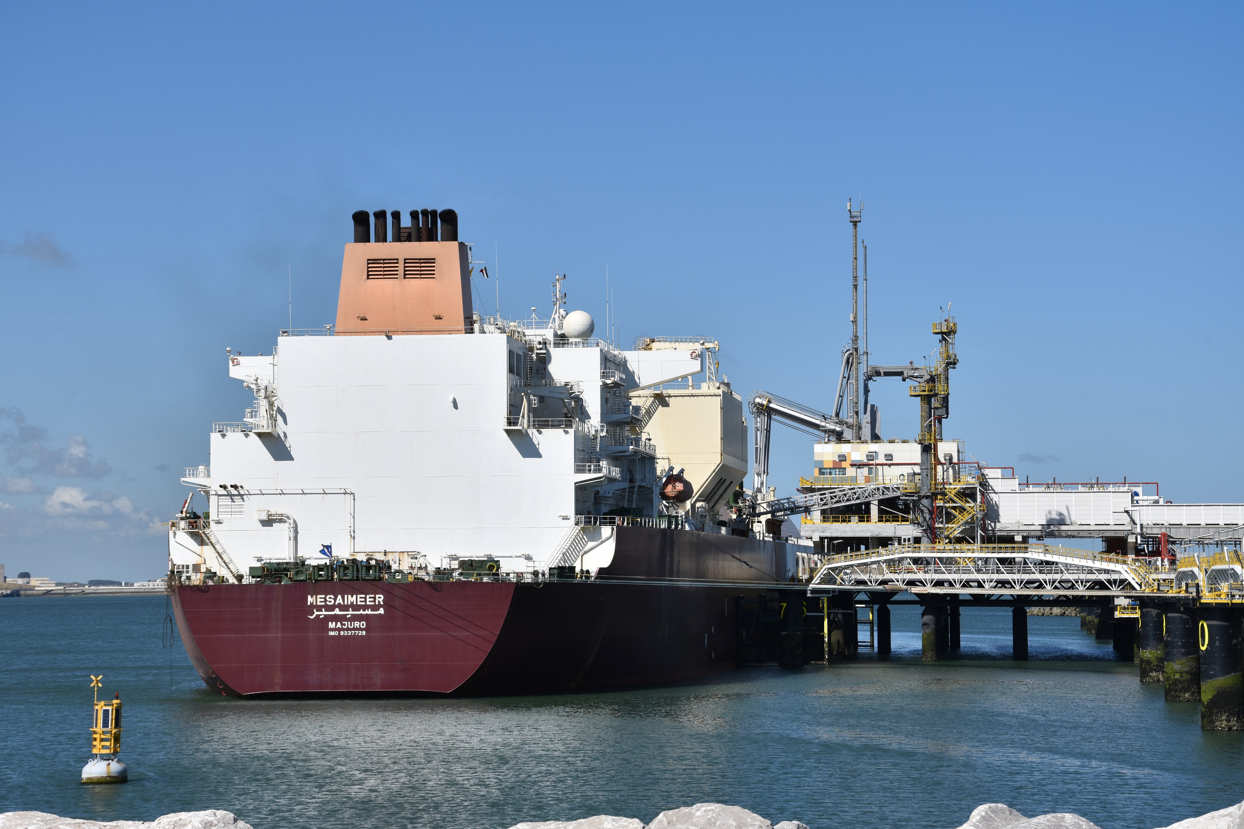 Dunkerque LNG reports rise in LNG carrier docking