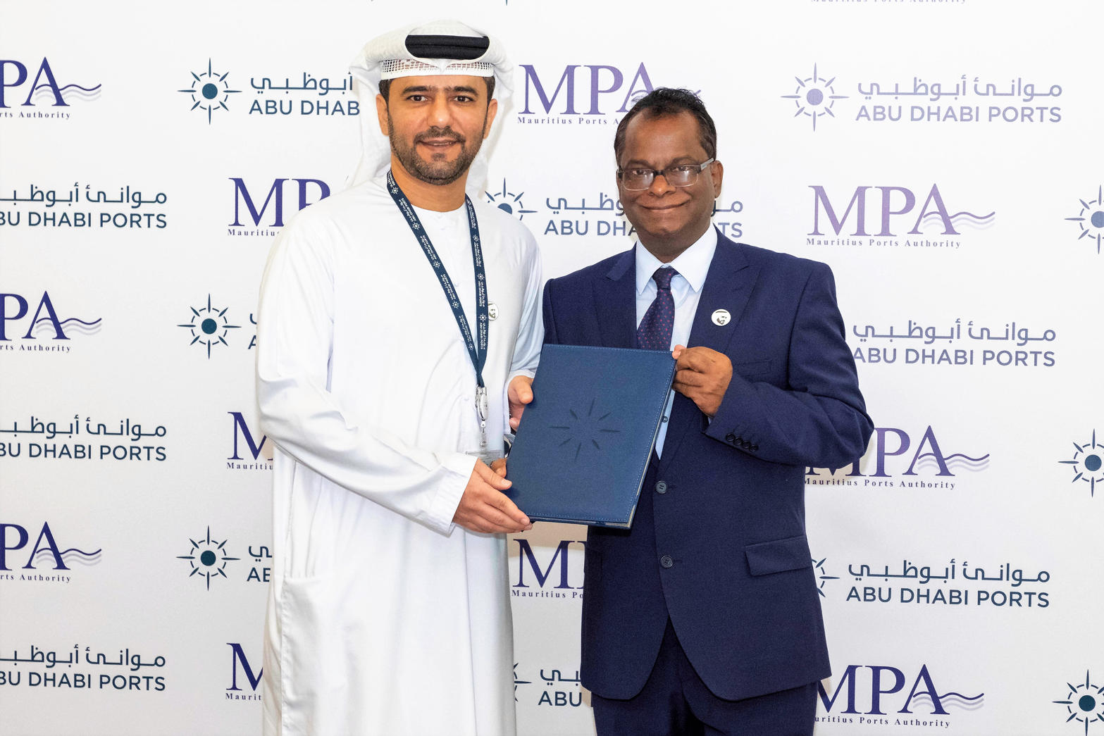 Abu Dhabi Ports, Mauritius Ports Authority sign MoU