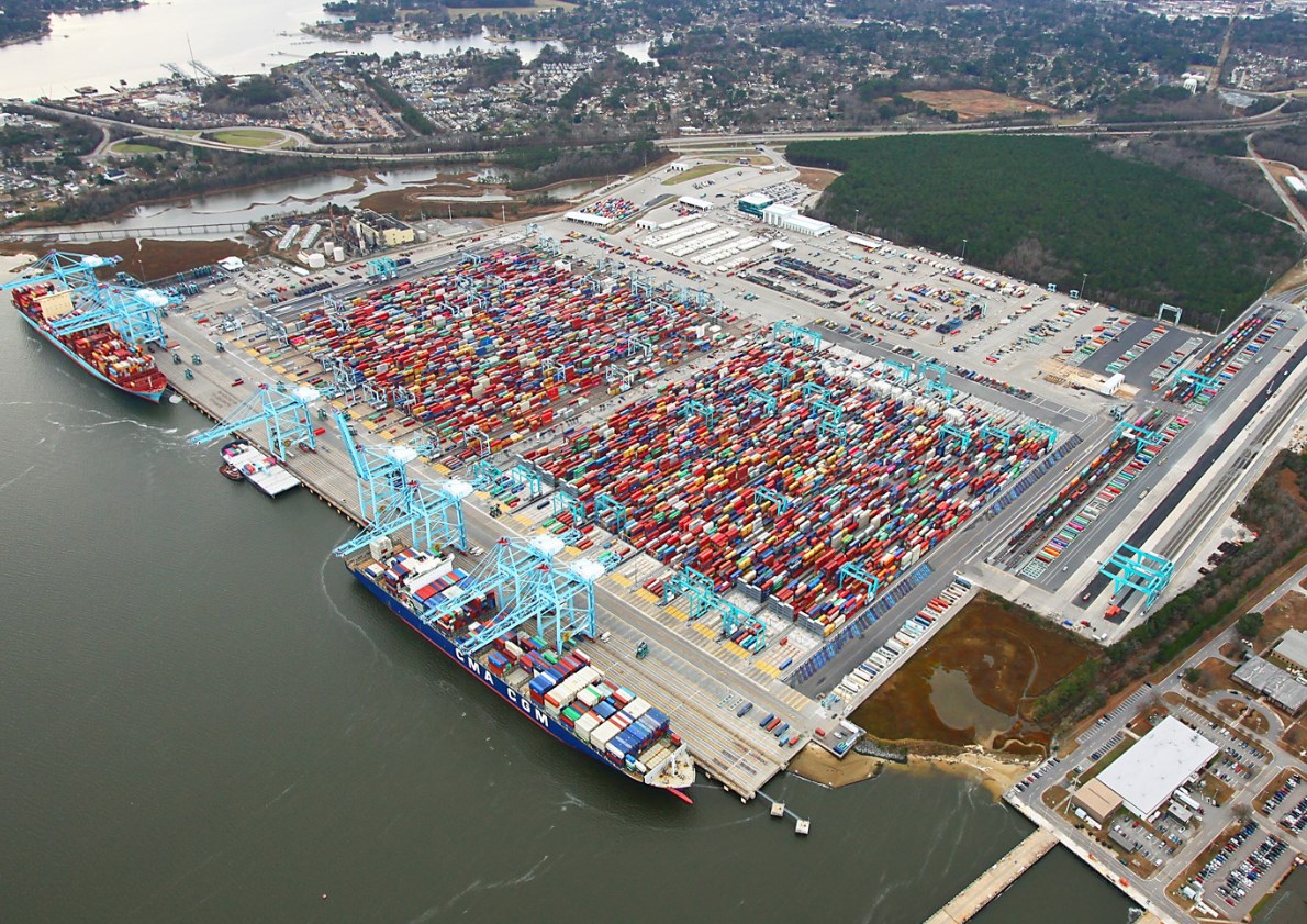 Historic first' for Port of Savannah as Stena Provident completes