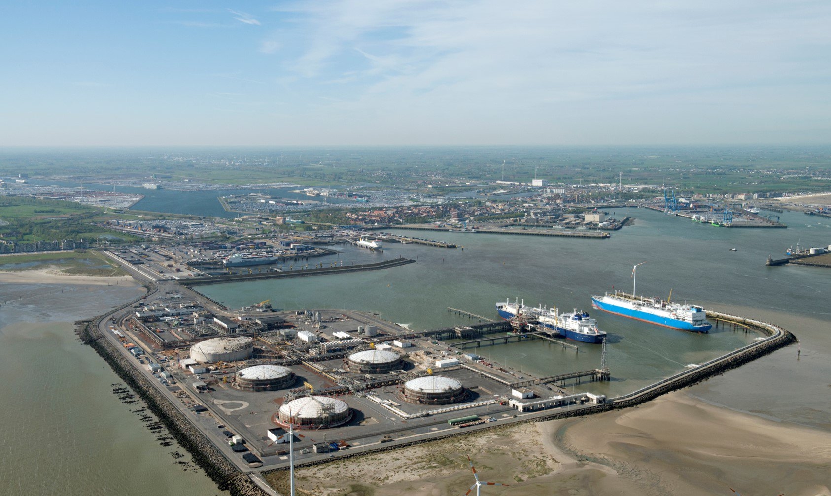 Fluxys clears path for Zeebrugge LNG commitment