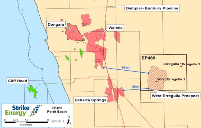 Strike sees more potential for West Erregulla-2