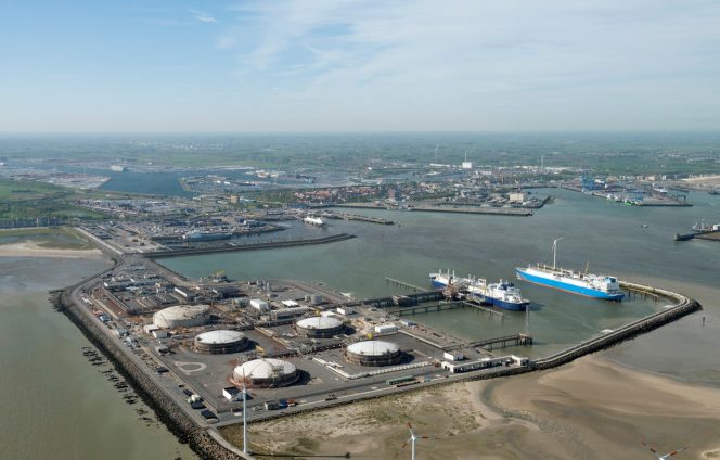 Fluxys: Zeebrugge LNG facility soars in H1 2019