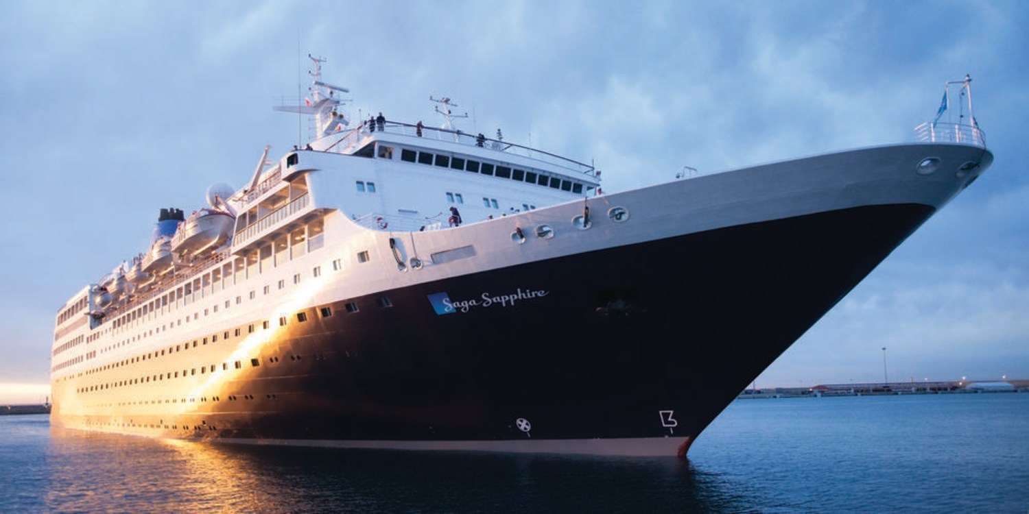 Saga Sapphire cruise ship