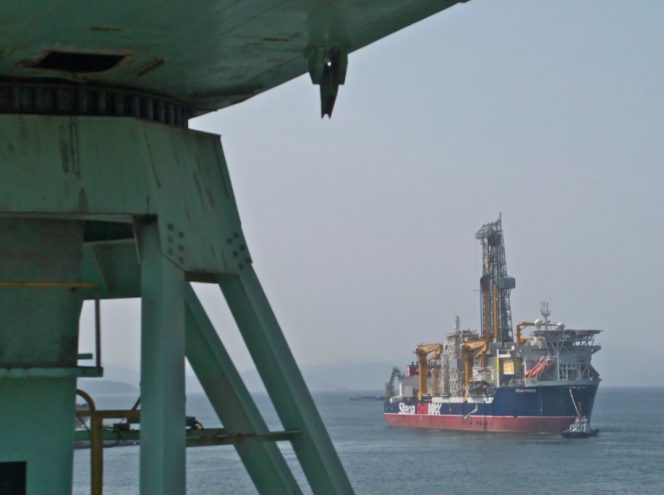 Stena Forth drillship / Image by John/Flickr - CC BY-NC 2.0