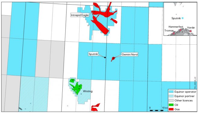 Sputnik discovery barents sea