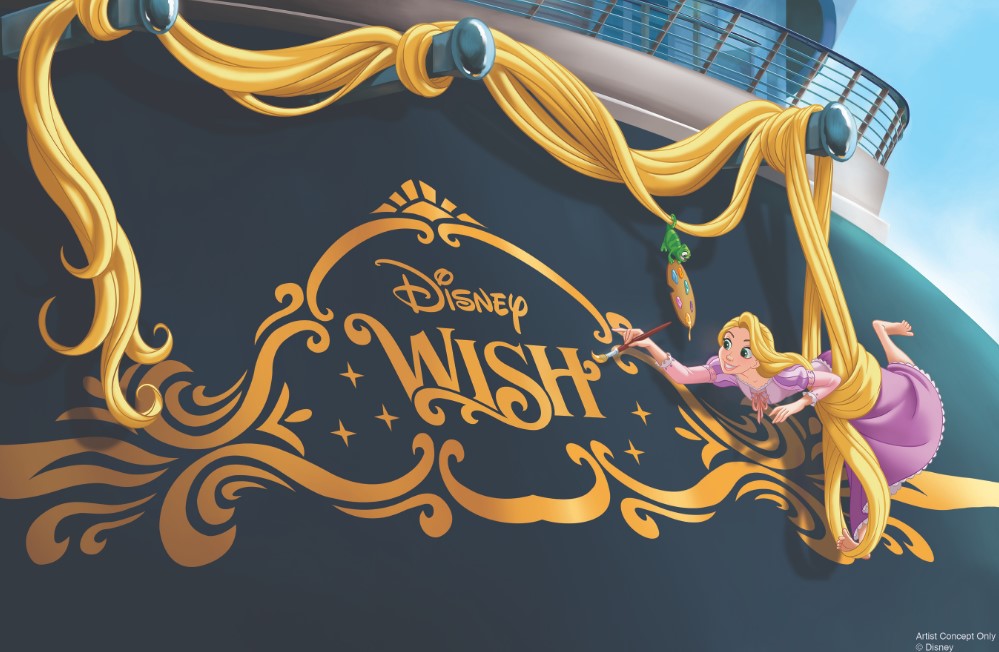 Artist's concept of Disney Wish